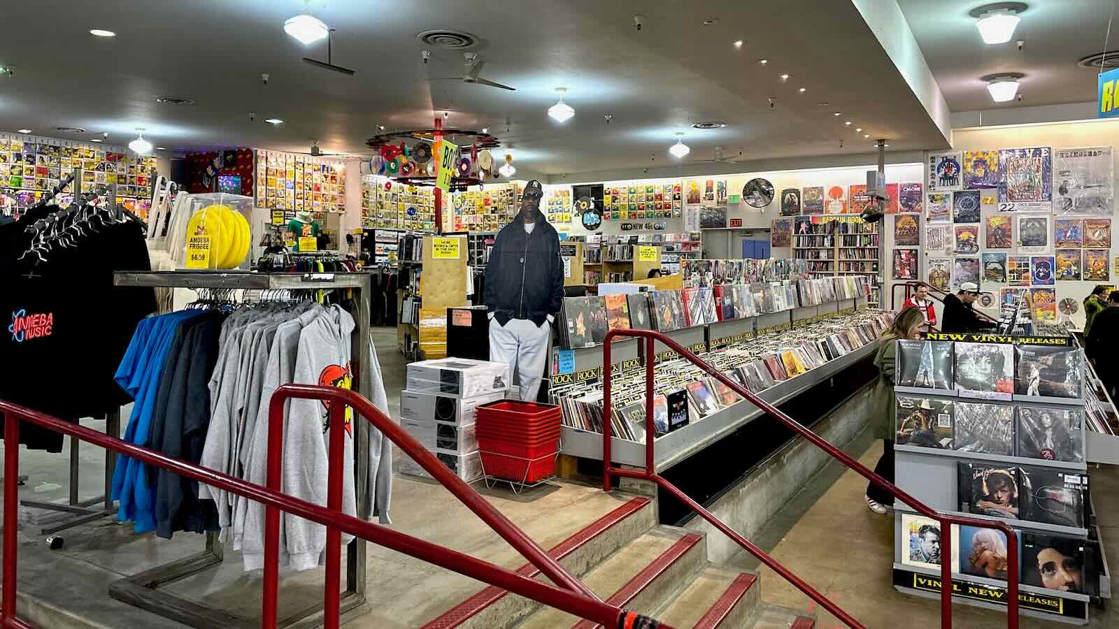 Amoeba Music Store