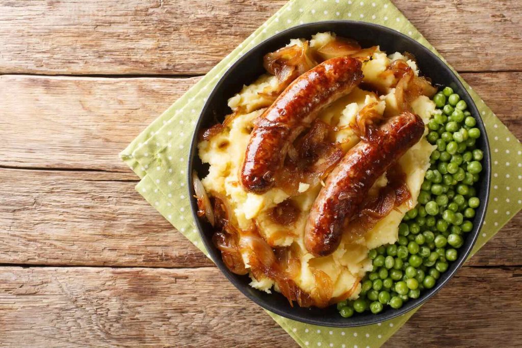 Bangers and Mash