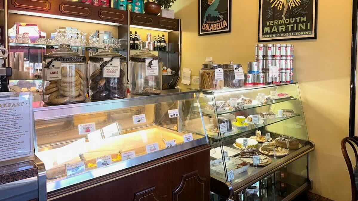 Cafe Greco, photo by Matt Seliga