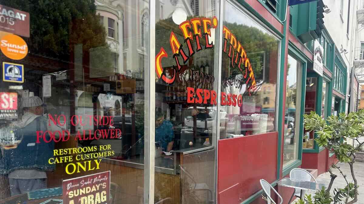 Cafe Trieste, photo by Matt Seliga