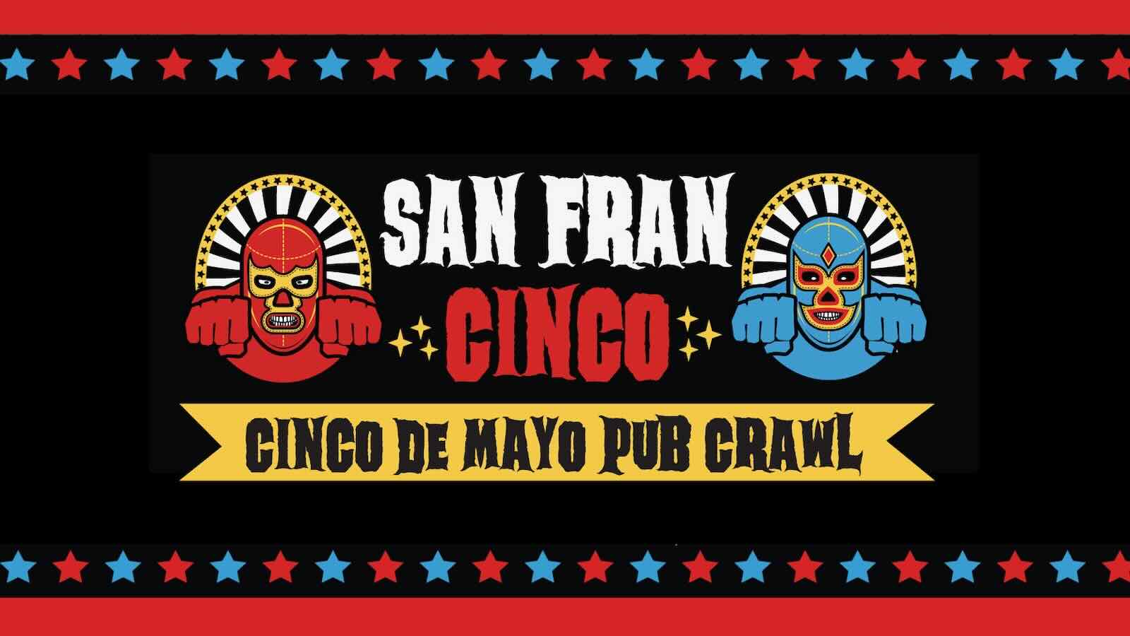 Cinco De Mayo Pub Crawl