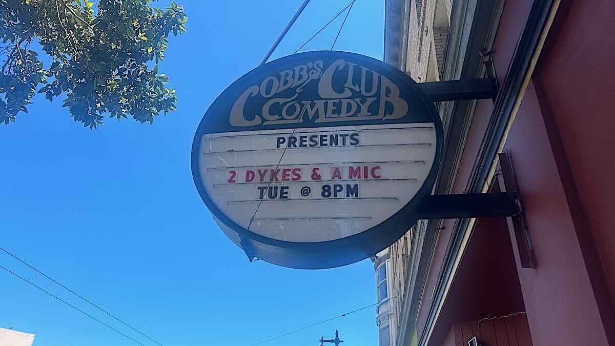 Cobb's Comedy Club, Photo by Matt Seliga