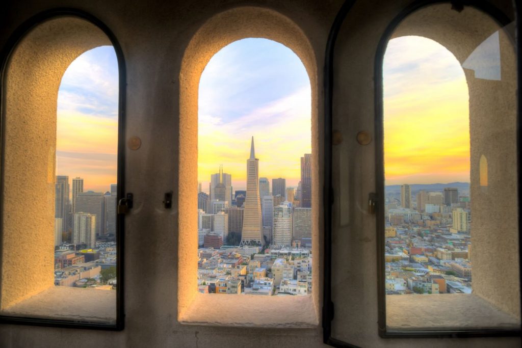 View from Coit Tower