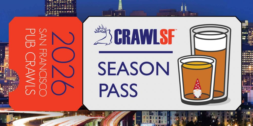 CrawlSF 2026 Season Pass