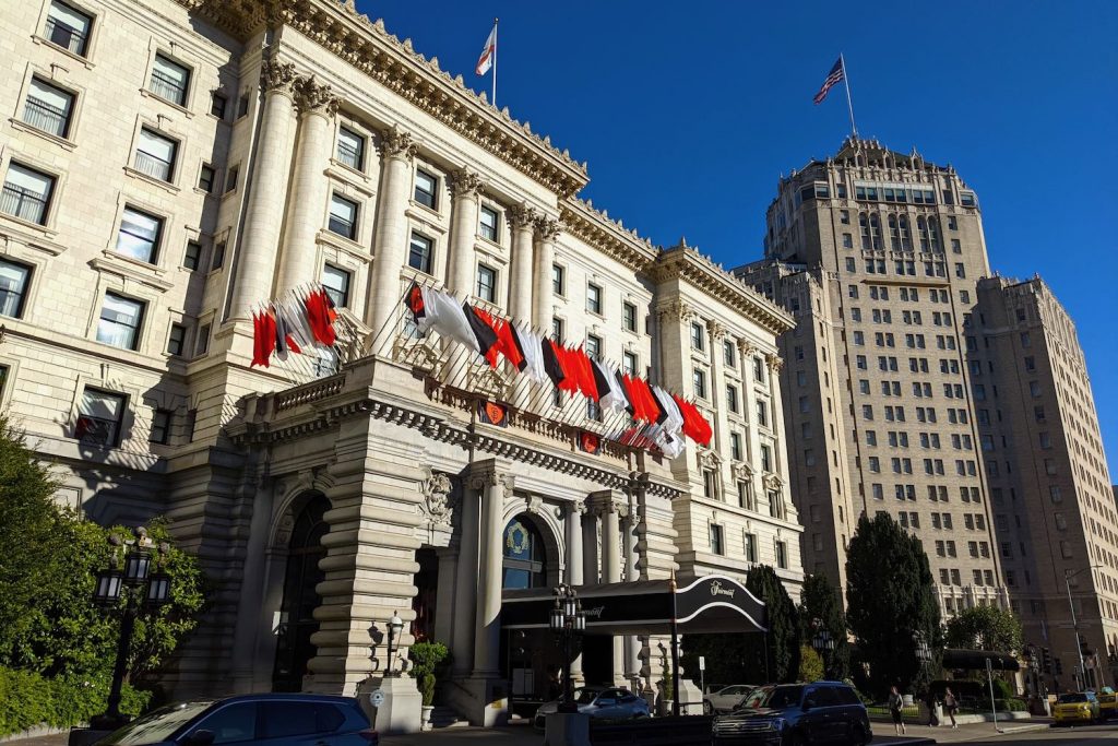 Fairmont Hotel San Francisco
