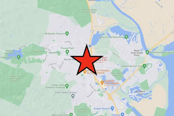 Finnegans Marin Location