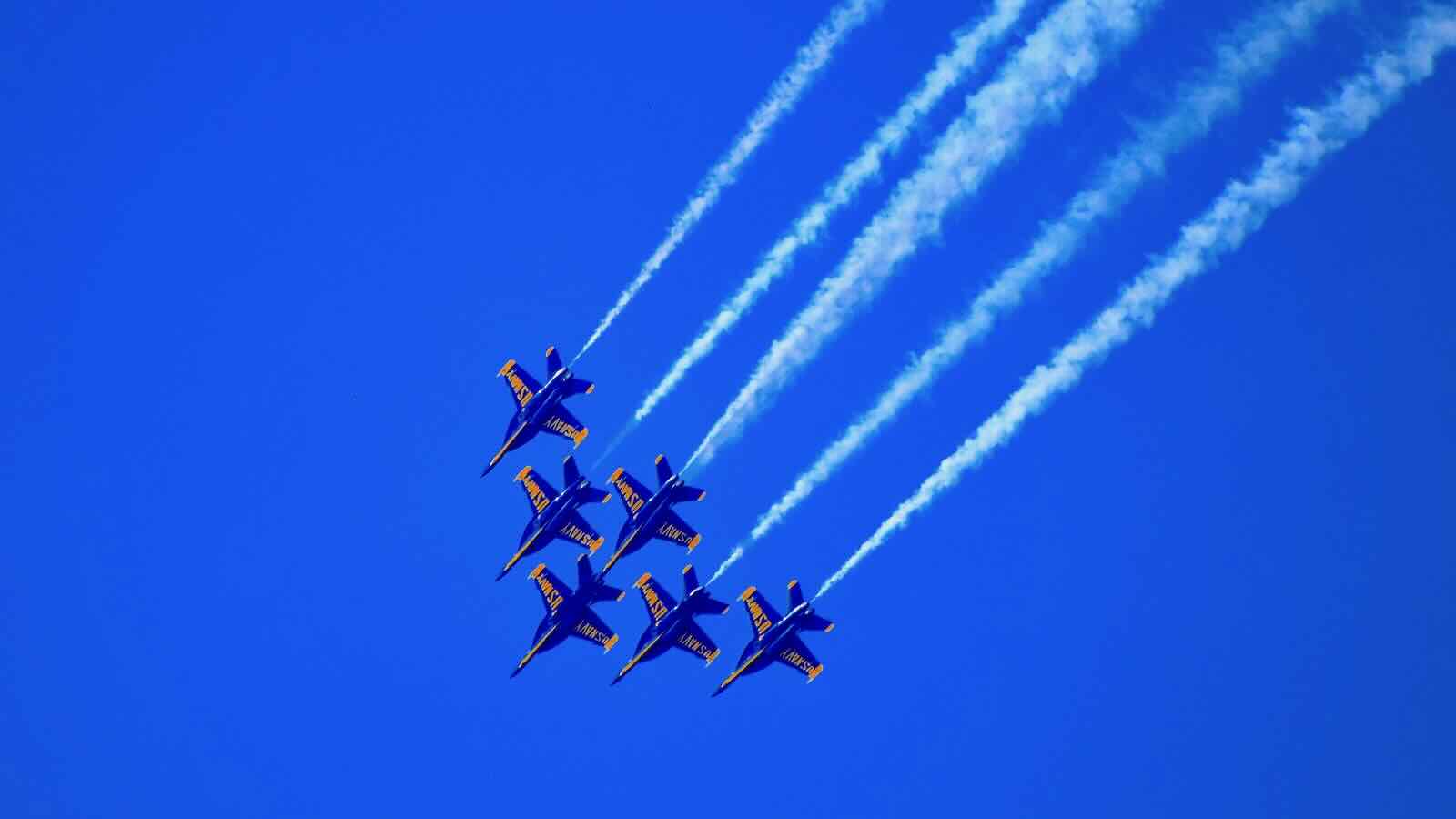 Blue Angels at Fleet Week