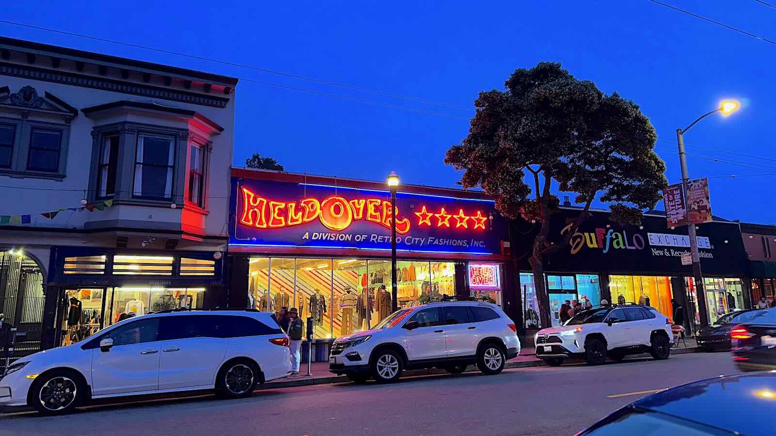 Haight Street at Night