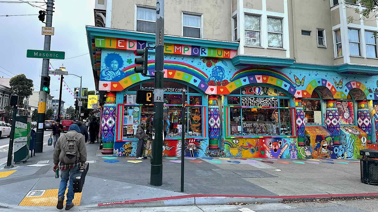 Haight Street Shopping