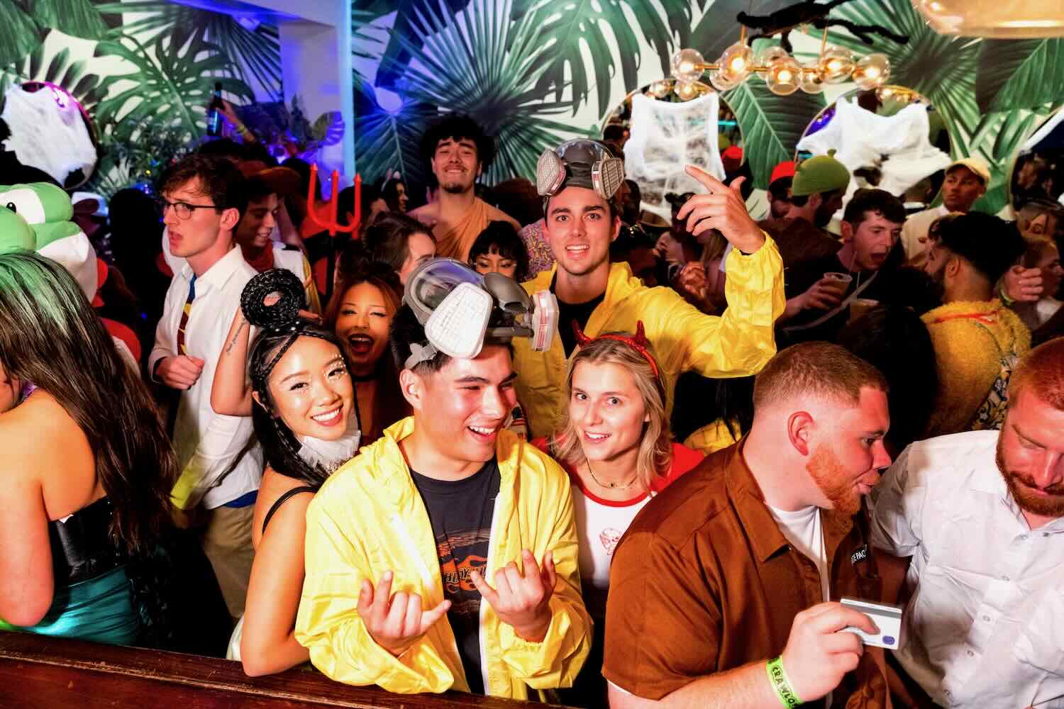 Halloween Bar Crawl SF