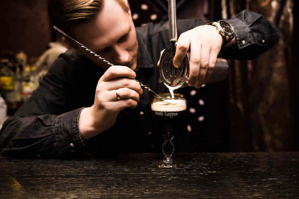 Irish Drinks, Beers and Liquors