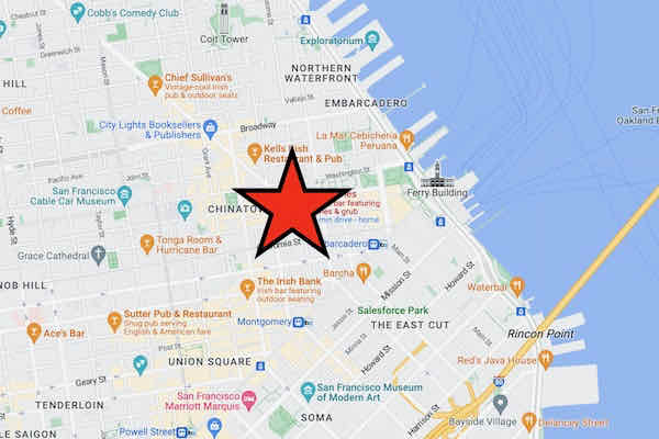 Irish Times Location