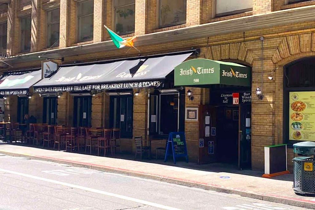 Irish Times San Francisco