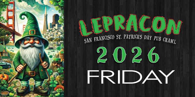 Lepracon Friday Tickets