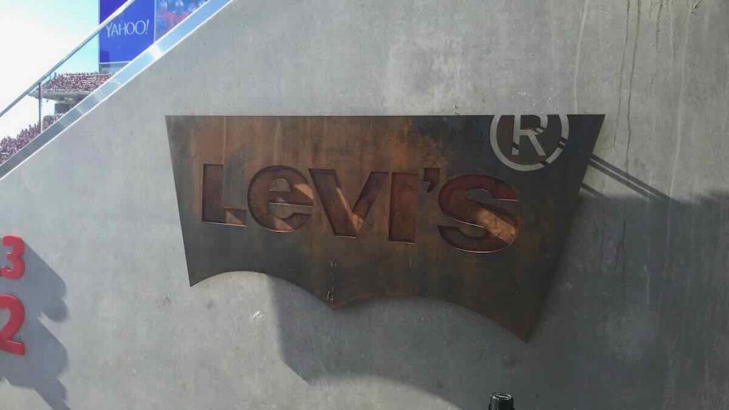 Levi's Stadium Sign