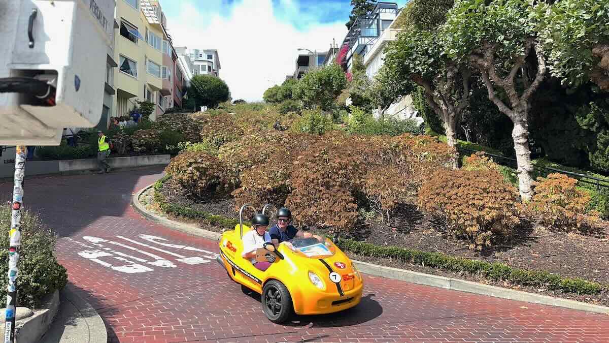 Lombard Street in San Francisco