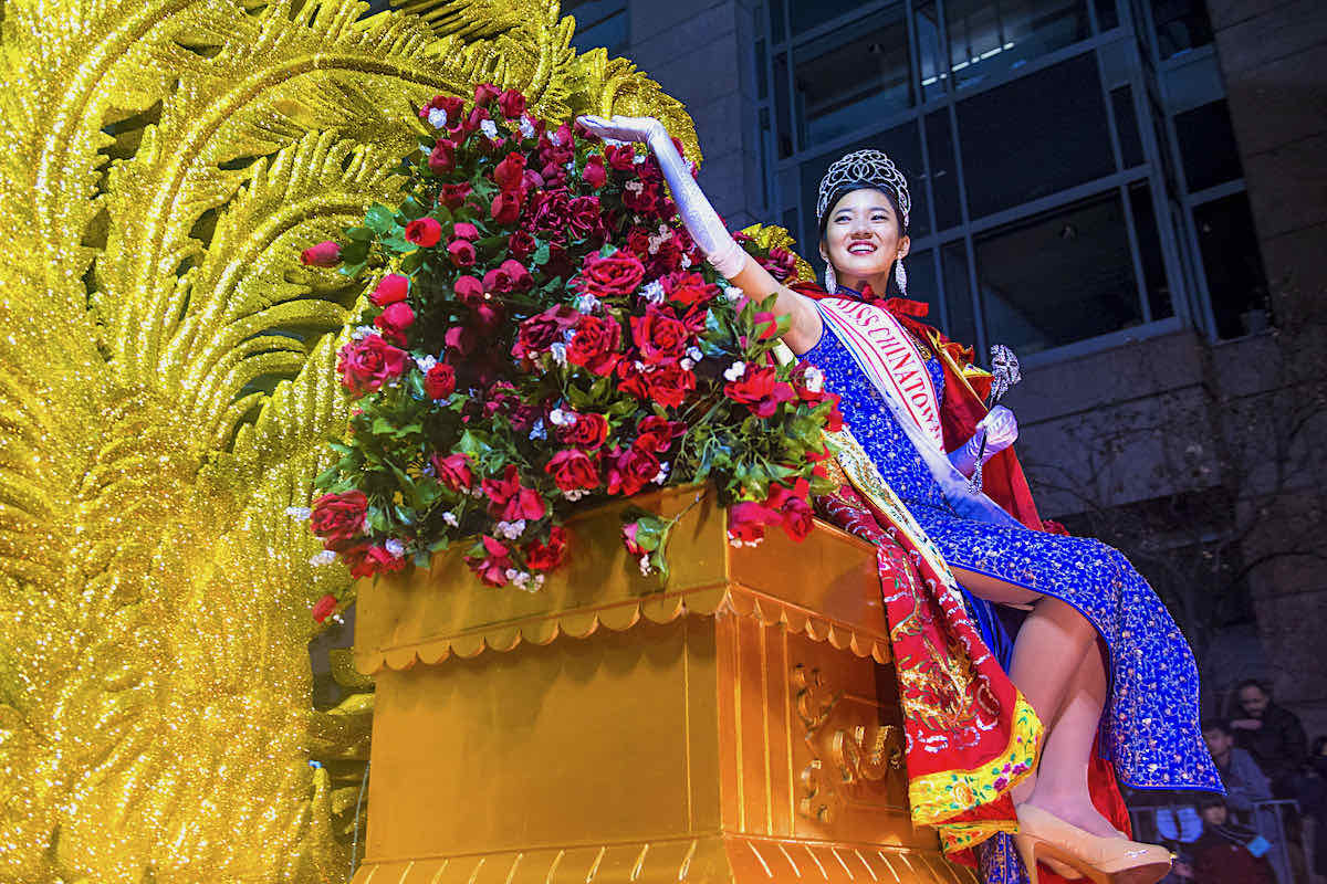 Miss Chinatown