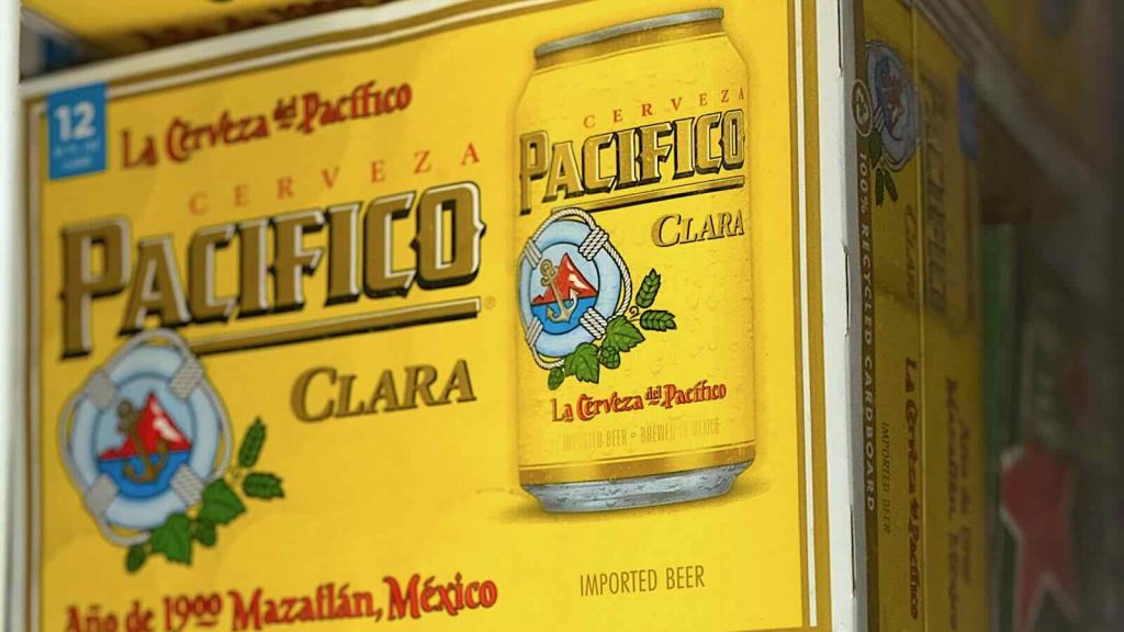 Pacifico Clara Beer