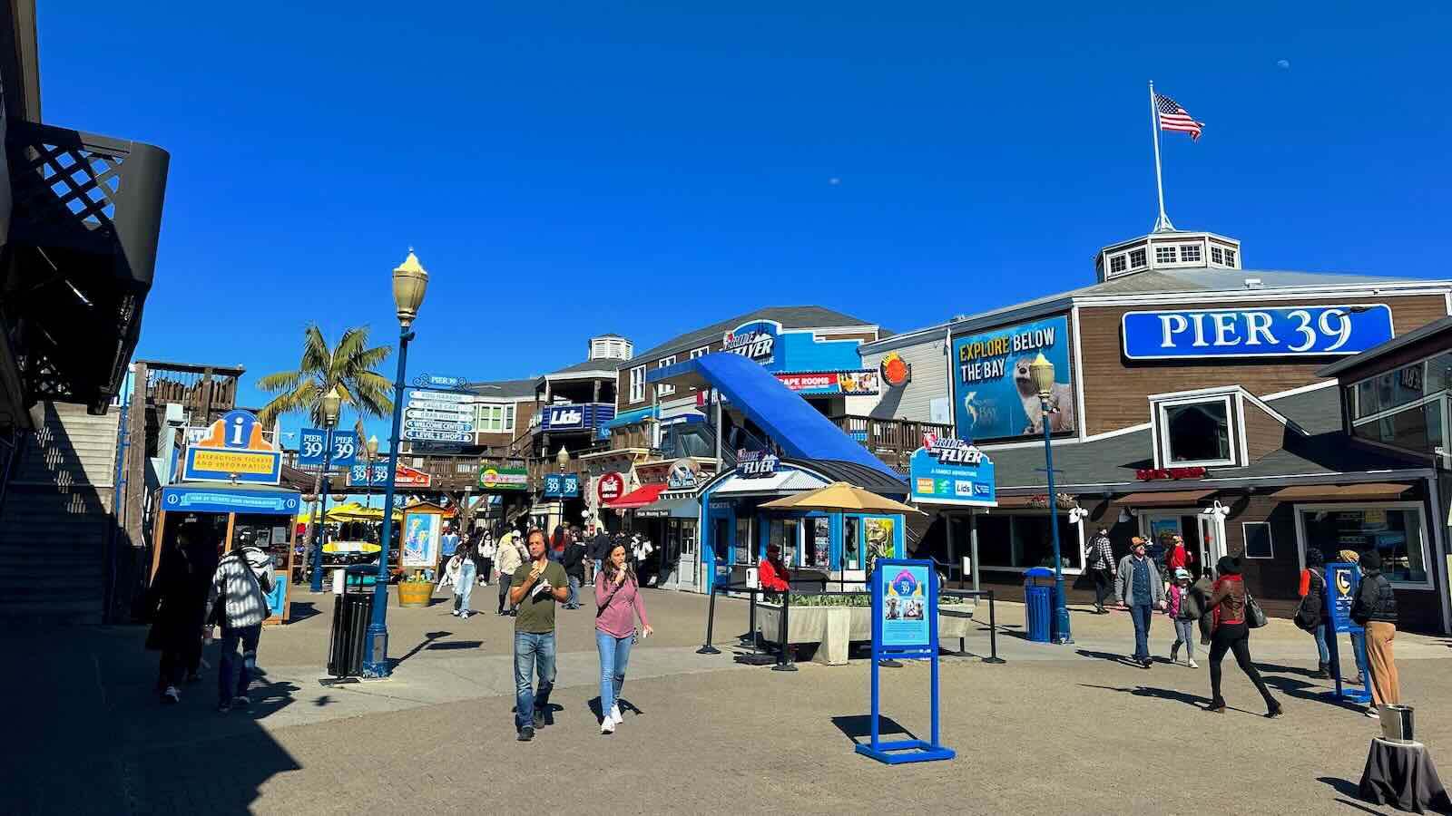 Pier 39 San Francisco