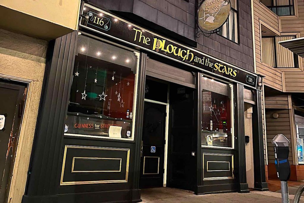 Plough and Stars Irish Pub in San Francisco