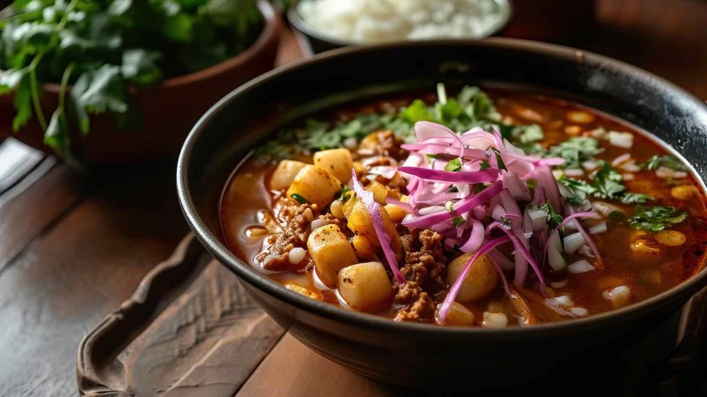 Pozole Mexican Dish