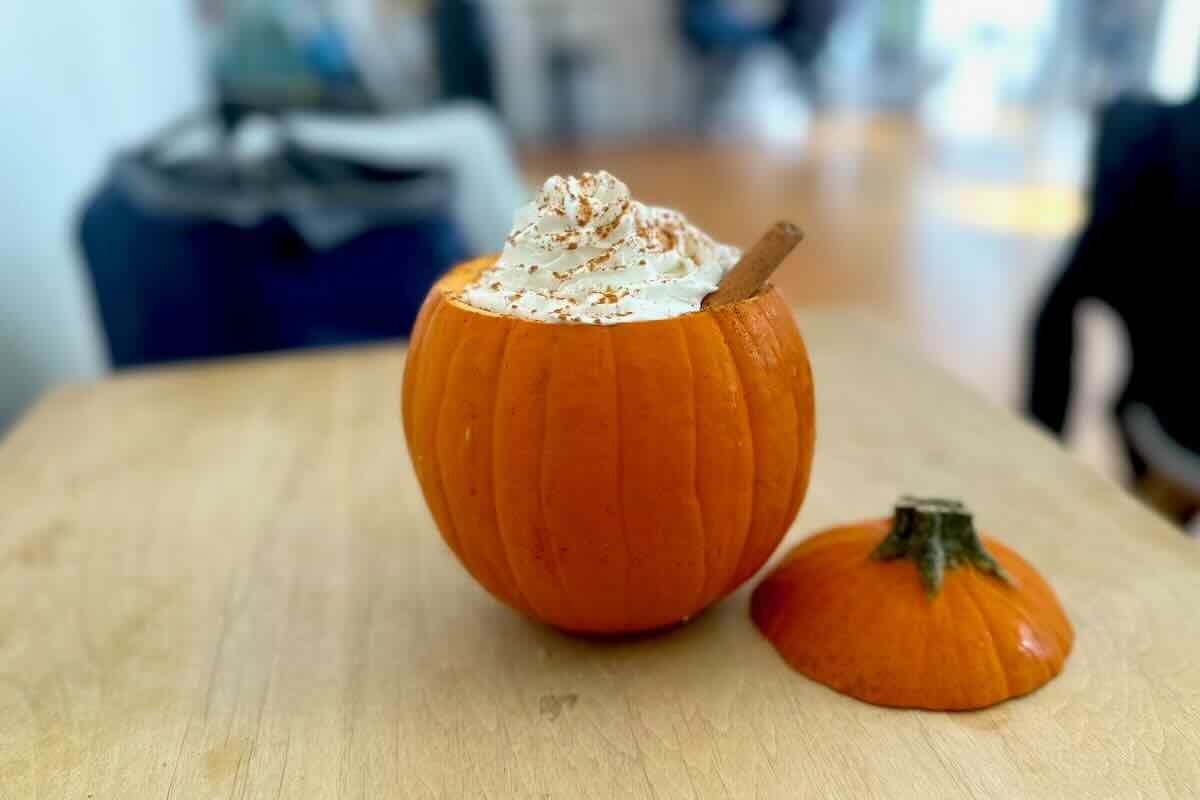 Pumpkin Spice Cocktail