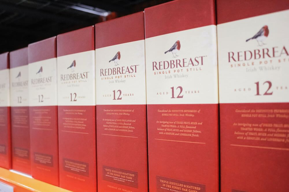 Redbreast irish Whiskey
