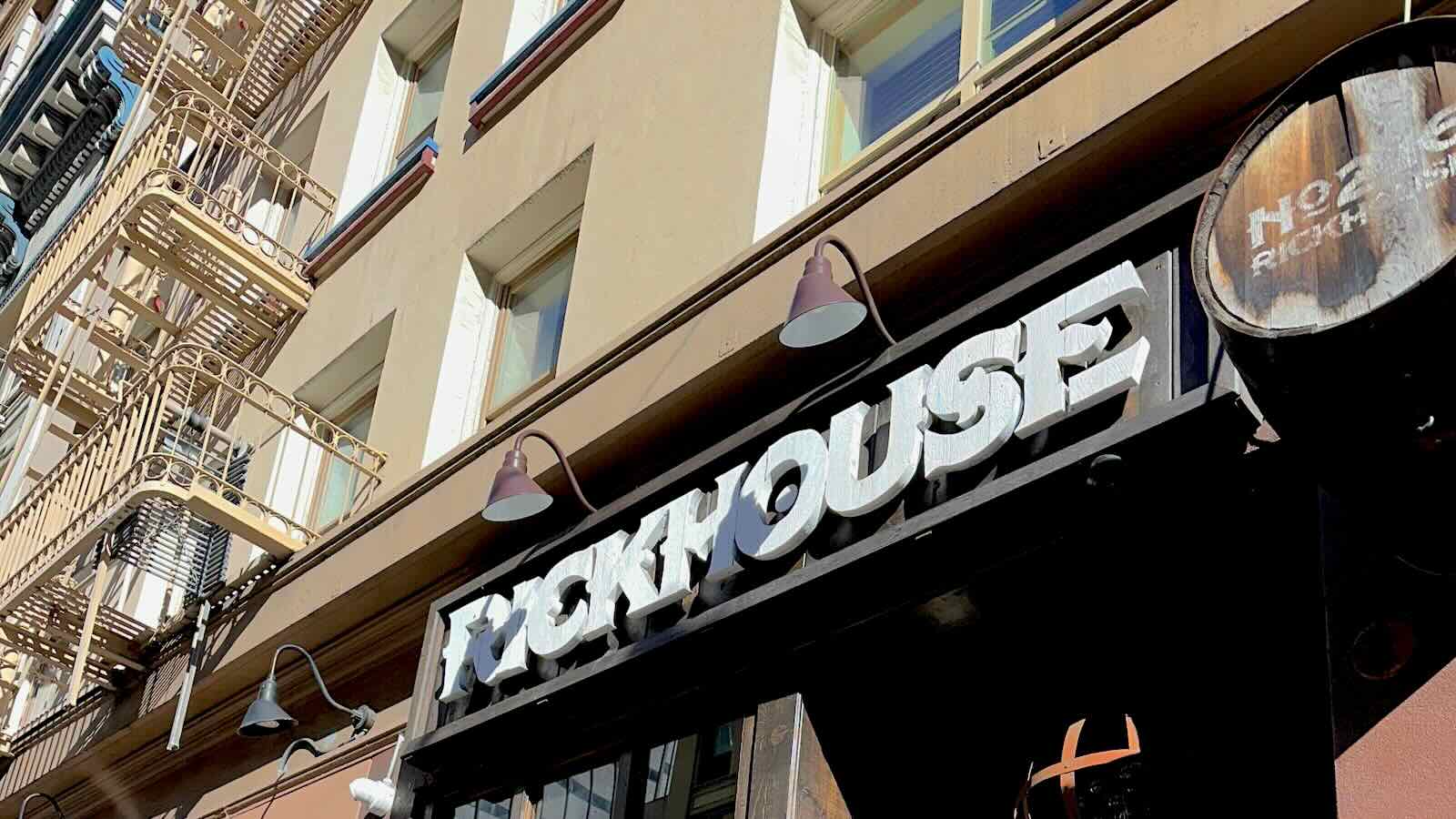 Rickhouse San Francisco