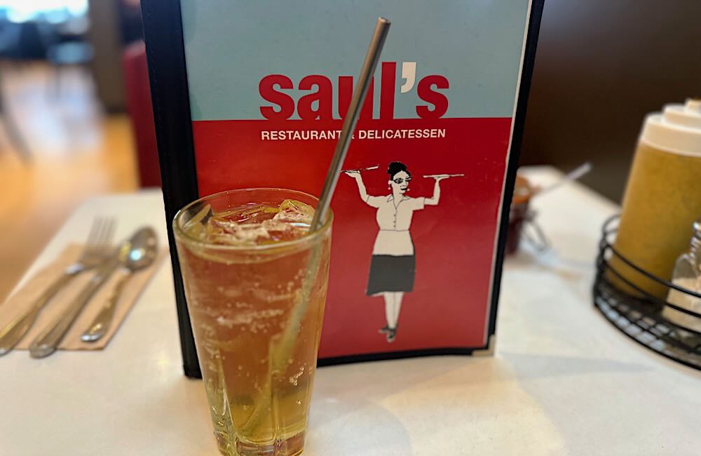 Celery Soda at Saul's