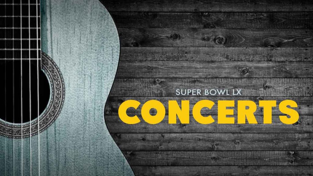 Super Bowl Concerts