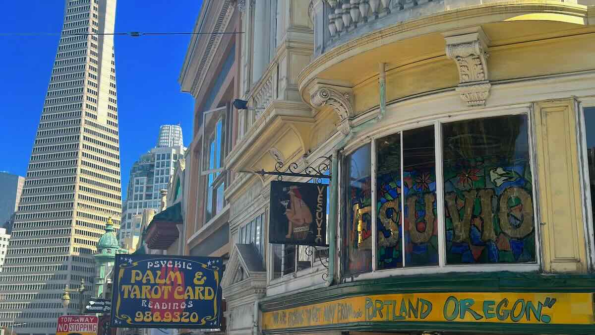 Vesuvio San Francisco, photo by Matt Seliga